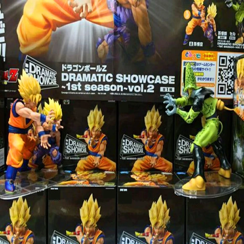 Dragon Ball Z хобби Коллекционные вещи игрушки Фигурки Модель из мультфильма DragonBall Goku
