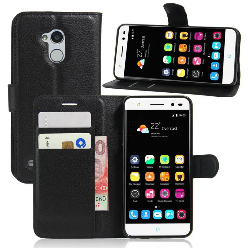 New Luxury Wallet PU Leather Flip Cover For ZTE Blade V7 Lite Case Stand Card fundas lite Mobile Phone Bags | Мобильные телефоны и