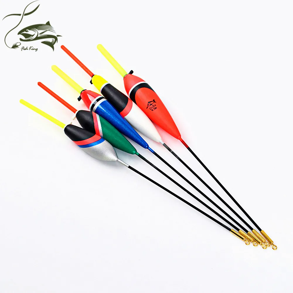 الأسماك الملك الصيد تعويم 5 قطعة مع 4 قطع توهج ضوء عصا Pesca Boia Flotteur بيكي Dobbers Voor Vissen الصيد اكسسوارات Pesca الأسماك الملك الصيد تعويم 5 قطعة مع 4 قطع توهج ضوء عصا Pesca Boia Flotteur بيكي Dobbers Voor Vissen الصيد اكسسوارات Pesca