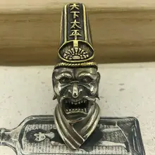 EDC Инструменты Нож бусины латунь белый непостоянство бусы на шнурок Паракорд нож инструмент DIY кулон#127