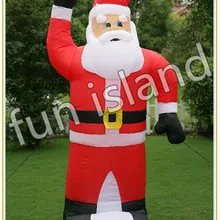 Открытый надувные Рождество Hunter санта надувные отец Рождество Семья празднование