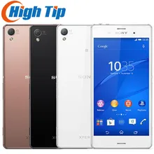 Разблокированный sony Xperia Z3 D6603 Android 16 Гб rom 3 Гб ram 4G LTE 1080P Smatphone 5," 20.7MP четырехъядерный wifi мобильный телефон