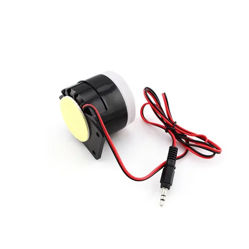 WOFEA 유선 미니 사운드 알람 사이렌 혼, 알람 시스템용, DC5V, 9V, 12V, 로트당 20 개, 130db 3