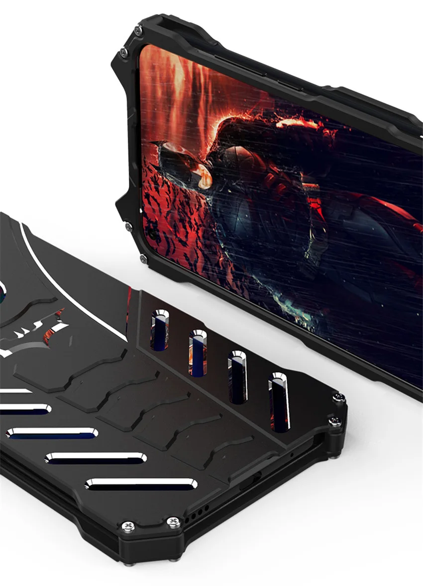 huawei honor v20 metal batman case (4)