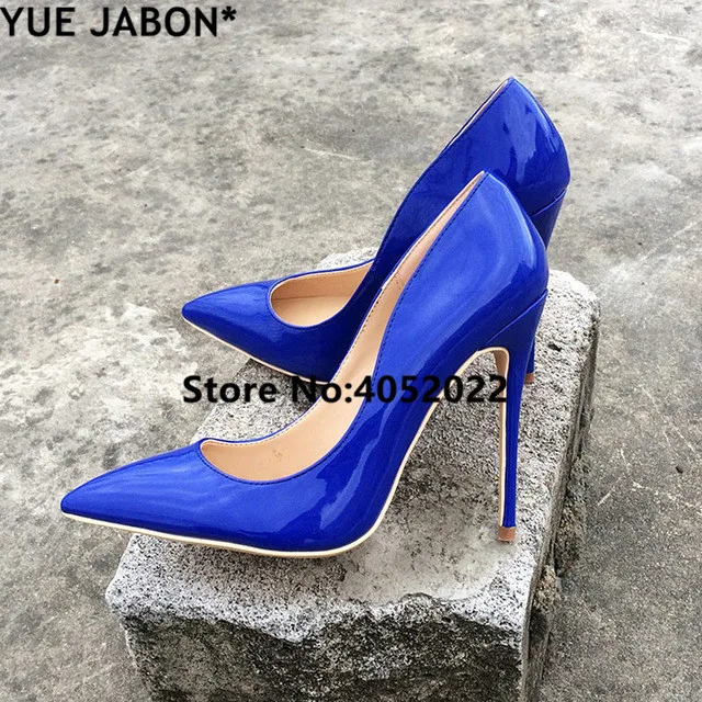 2 Yue 12 Tamaño Picture 3 Stilettos Punta La Tacones Cm Boda Señora 43 Zapatos picture Mujer Jabon 1 picture De Altos Para Azul Sexy Lujo Bombas rwqRxrgY