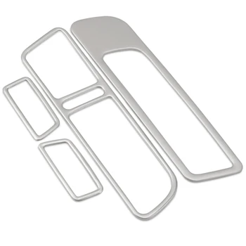 

Stainless Steel Car Door Window Switch Panel Cover Trim Sticker For Volkswagen VW Tiguan 2010-2016 Car Styling