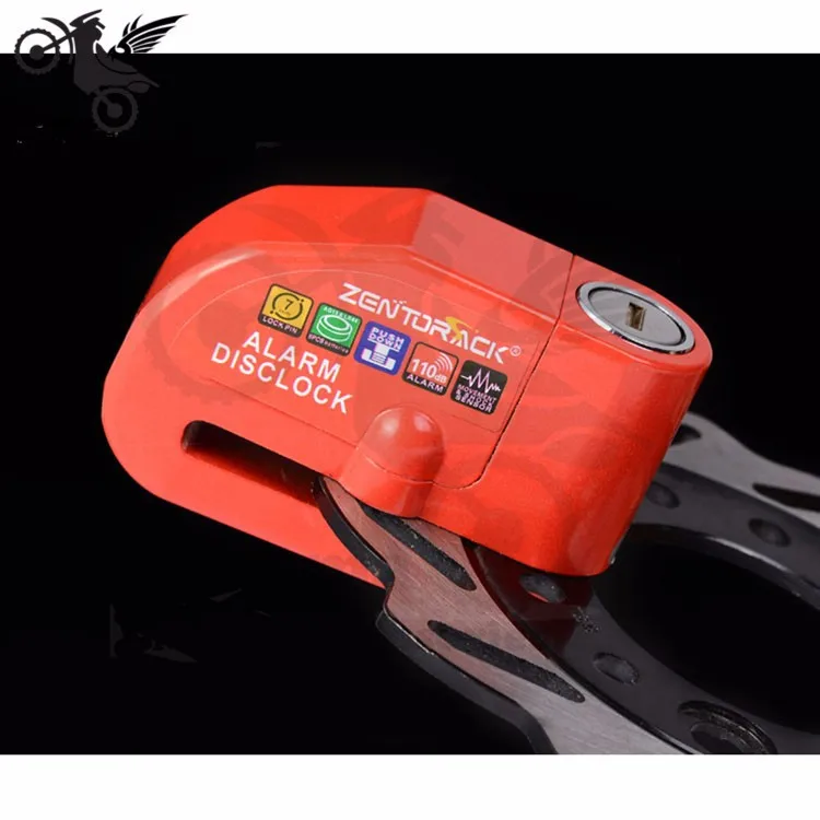 Aluminum universal Anti Theft motorcycle Disk Lock