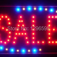 Направляя продажи 10x19 дюймов пользовательские Графика Крытый ультра яркий светодиодный магазин код со скидкой знак