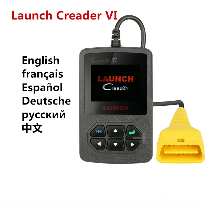 Сканер старта Creader VI 6 считыватель кодов ELM327 V1.5 obd 2 OBD II odb2 eml 327 для Автомобильный