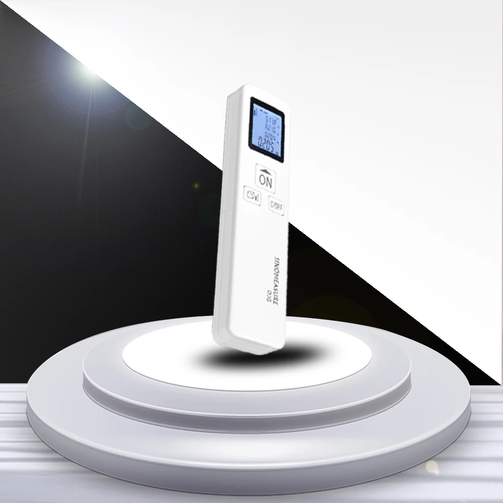 laser distance meter measurment laser rangrfinder tapes 35m mini laser tape portable measure distance