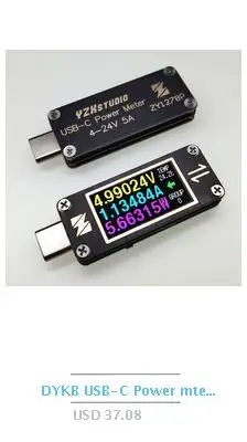 DYKB DC 12V 15V 24V TO type-C USB 6 port настольная Быстрая зарядка QC автомобильное зарядное устройство полный протокол QC4+ PD3.0 PD QC2.0 QC3.0 FCP AFC