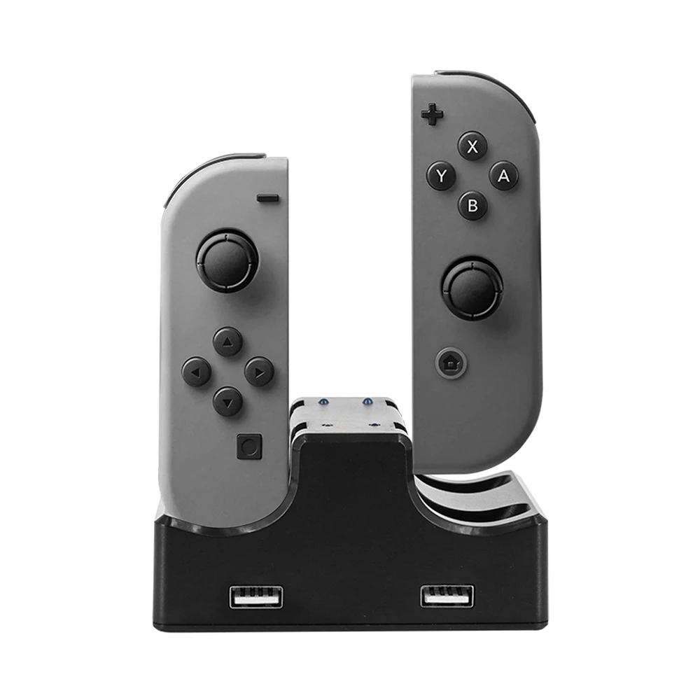 YTTL 4в1 Joy Con LED Indicater зарядная док станция с зарядным устройством для переключателя