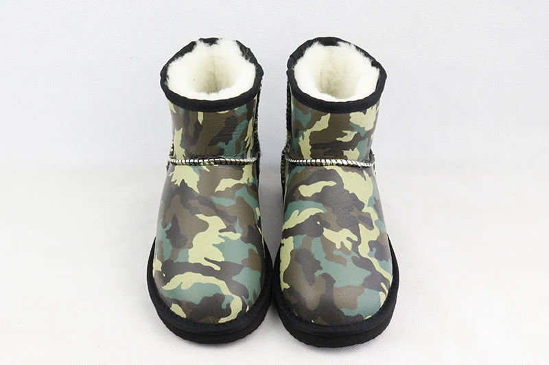 UVWP/Лидер продаж; женские зимние ботинки наивысшего качества; зимние ботинки из натурального меха; женские Теплые ботильоны из натуральной овечьей кожи с шерстью