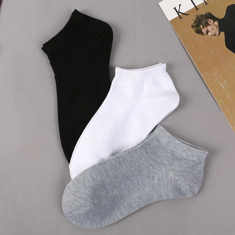 Носки мужские демисезонные хлопковые Повседневные Дышащие дезодорирующие для