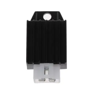 

12V 4Pin Motorcycle Voltage Regulator Half-Wave Rectification For Buggie GY6 50cc 125cc 150cc Moped Scooter