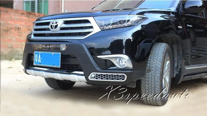 Высокое качество передний бампер протектор для Toyota Highlander 2011 2012 2013|front bumper