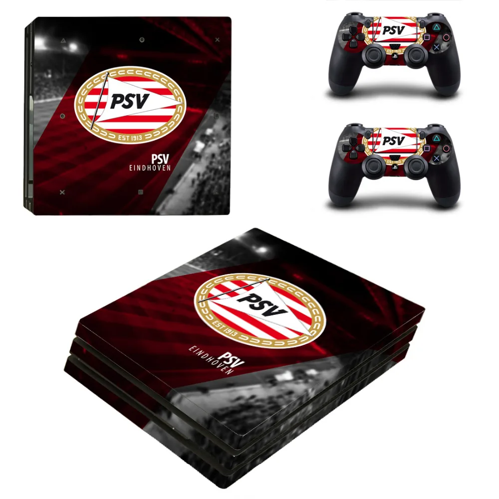 

PSV Eindhoven Football Team PS4 Pro Skin Sticker Decal for Sony PlayStation 4 Console and Controller PS4 Pro Skin Sticker Vinyl