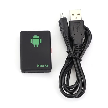 

3pcs Original Retail Box Mini A8 GPRS Tracker Rastreador Veicular For Car Kids Pet GSM/GPRS Tracking Locator Security Equipment