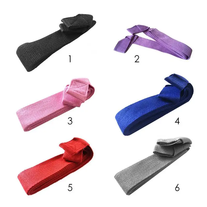 Wear resistant Adjustable Fitness Pilates Yoga Mat Sling Carrier