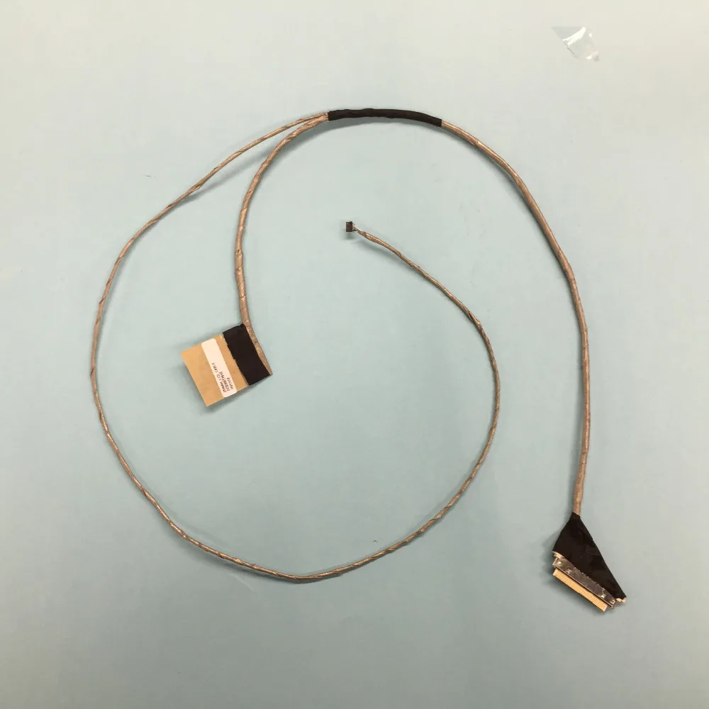 

WZSM NEW LCD video cable for ACER E5 E5-511 E5-551 E5-521 E5-531 E5-531G E5-571 E5-572 V3-572 NCQ11 dc02001y810