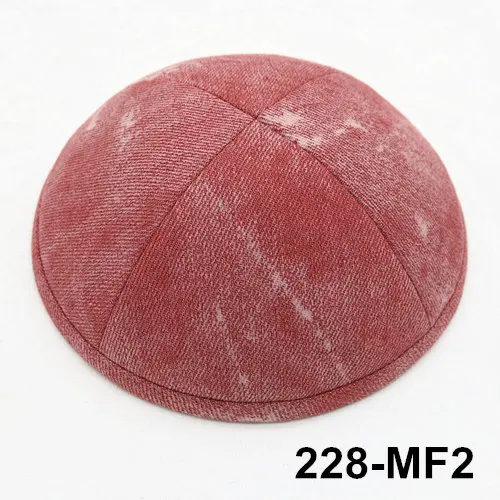 Джинсовая кепка 19 см kippot kippa yarmulke KIpa Skullies Beanies, Еврейская кипа с черепом