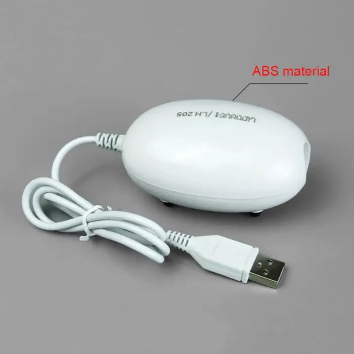 Аквариум для аквариума воздушный насос фильтр Ультра тихий USB питание кислородный воздушный пузырьковый насос JA55