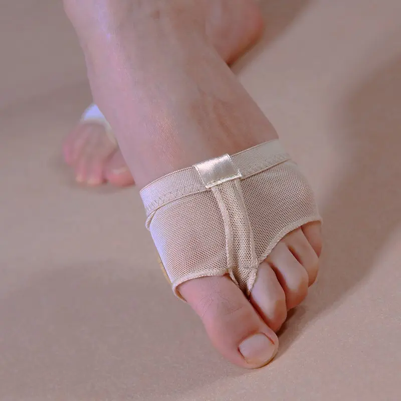 

Good! Professional Belly Ballet Dance Toe Pad Practice socks Shoes Protection Dance Socks Foot Thongs Feet Care Tool im