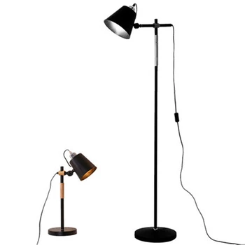 

Modern Light Led E27 Iron Art Deco Floor Lamps Bedroom Bedside Lighting Fixture Living Room Study Learning Floor Light Luminaire