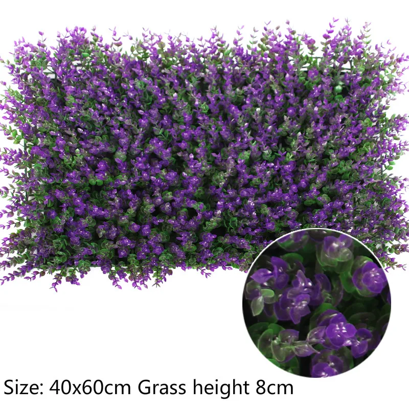 1 шт. 40*60 см Искусственный Газон фон Сделай Сам стена искусственная трава Лист Свадебный домашний декоративный ковер газон офисный Декор - Цвет: style1