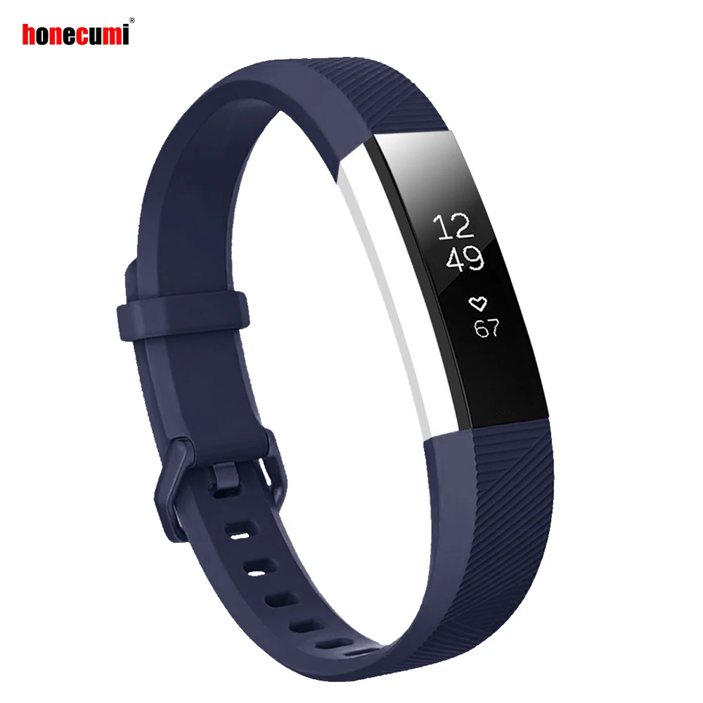 Honecumi классические аксессуары Alta HR и ремешки сменные браслеты Для Fitbit синий