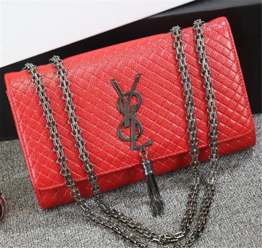 

Genuine Leather Luxury Shoulder Bags Women Women Jelly Bags Purse Solid SOFT Color Handbags sac a main femme Crossbody Bag