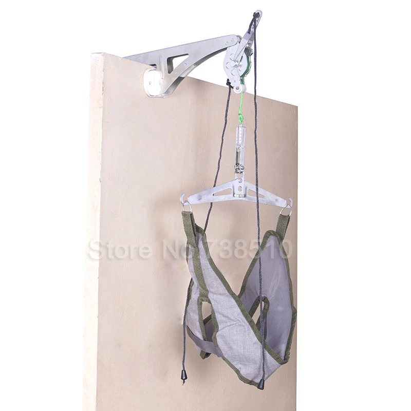 High Quality Door Suspension Cervical Traction Frame Cervical Physiotherapy Device Relieve Neck Care Pain Medical Device