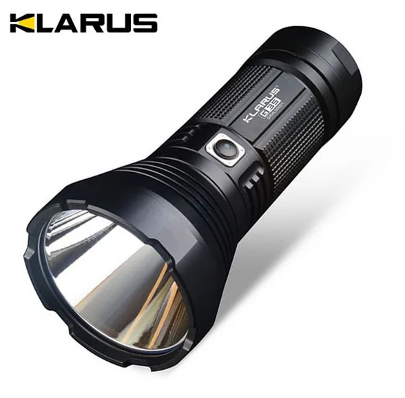 KLARUS G35 Torch CREE XHP35 HI D4 LED 2000LM beam distance up to 1000