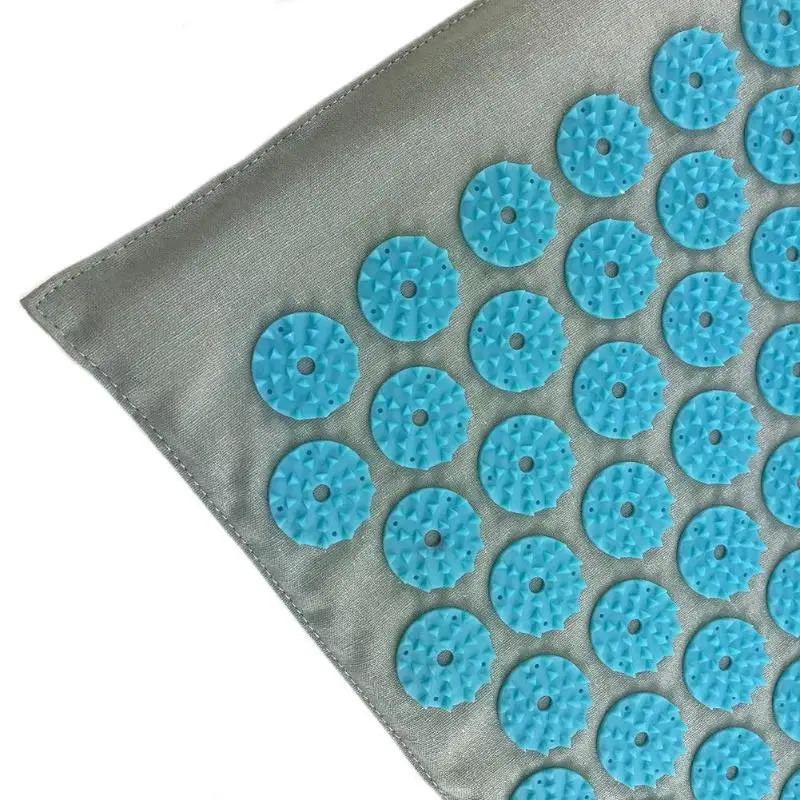 Massager Cushion Acupuncture Sets Relieve Stress Back Pain Acupressure Mat/Pillow Massage Mat Rose Spike Massage and Relaxation