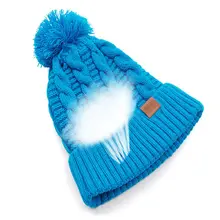 Зимние теплые открытый спортивный инвентарь лыжи Шапки вязать Снег Hat шерсти вязать шапки Сноубординг невинных Шапки для Для мужчин и Для женщин