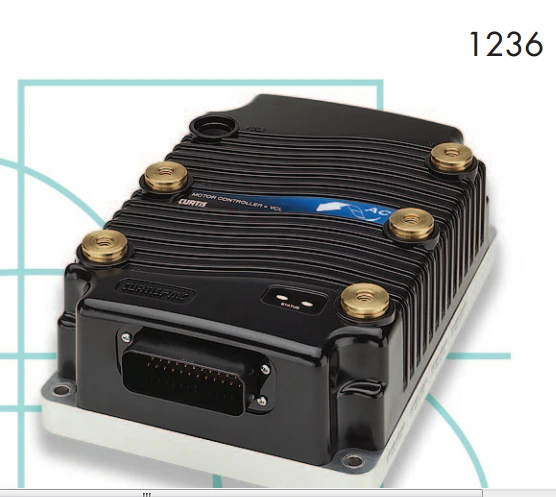 Curtis моторный накопитель переменного тока контроллер 1236-5401 1236E-5401 в, 36 В, 48 В, 450A для игры в гольф-мобиль Электрический вилочный погрузчик