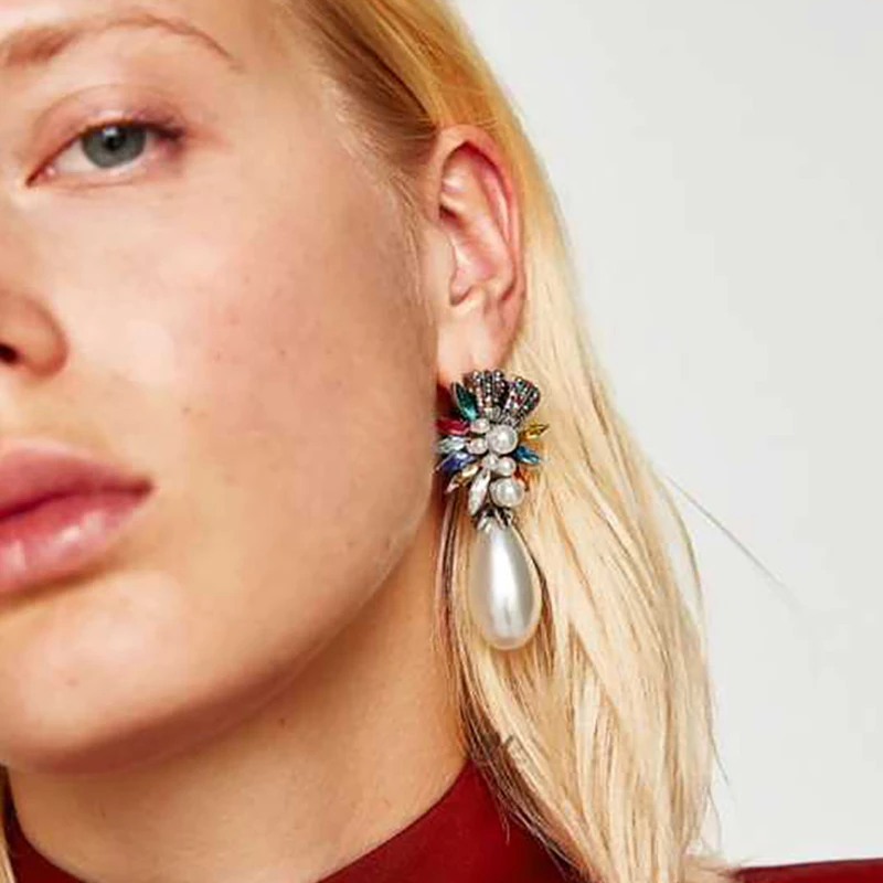 

Brand Multi Color Drop Earrings Dangle Jewelry