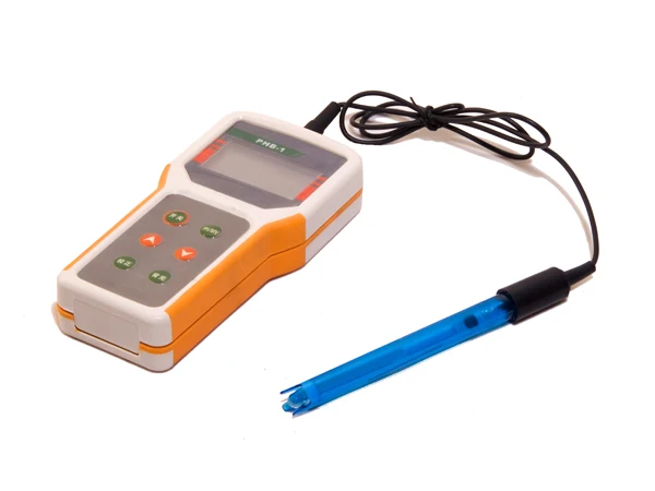 

Digital pH Meter DetetorManual temperature compensation, automatic identification of calibration solution. Accuracy: 0.01PH