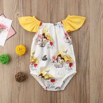 

Emmababy Brand 2019 Boutique Newborn Baby Girls Floral Romper Jumpsuit Clothes Outfits Summer
