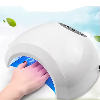 

European Regulations 48W LED UV Lamp Nail Gel Curing Lamp Light Nail Gel Polish Dryer Nail Art Machine lampa led manicure