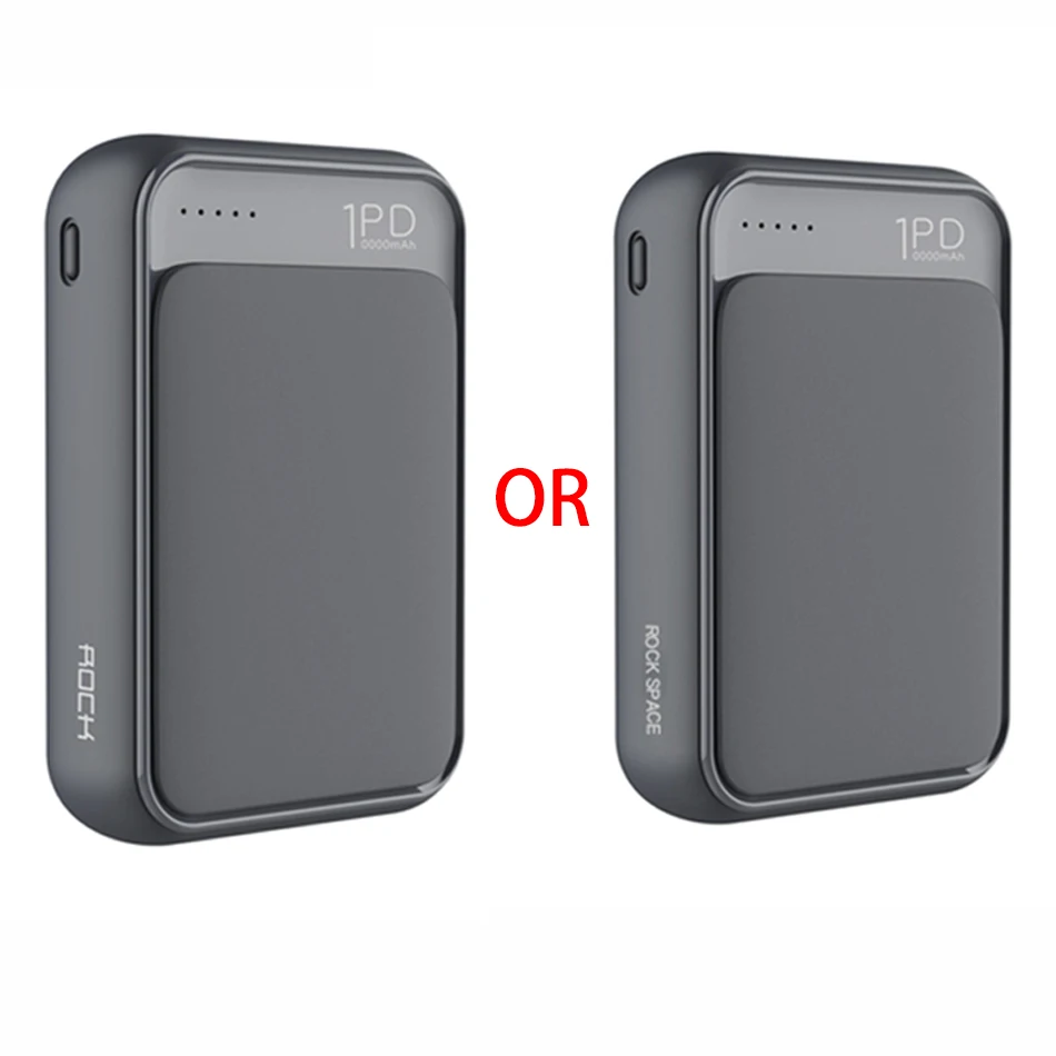 ROCK-Mini-PD-10000mah-Power-Bank-Portable-External-Battery-USB-PD3-0-QC3-0-FCP-Fast