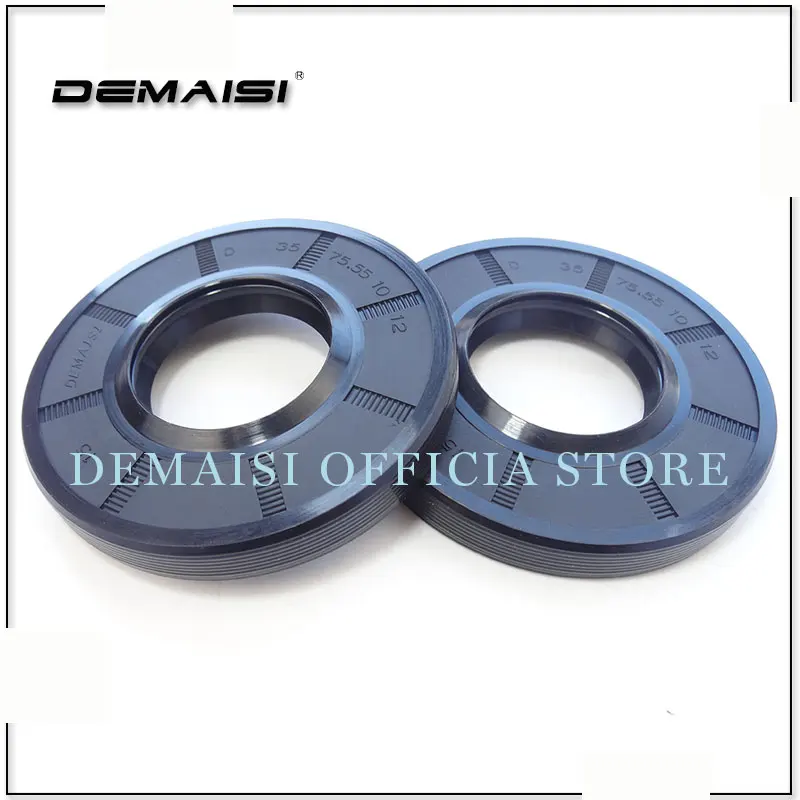 DEMAISI DC62 00008A TC2 35*75 55*10/12 или 35X75.55X10/12 уплотнение воды для Samsung Запчасти стиральной