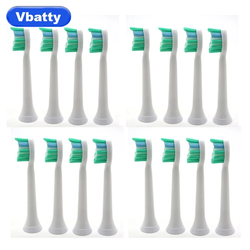 

16pcs Family Use Replacement Toothbrush Heads for Philips Sonicare ProResults HX9024 Professional Accessory