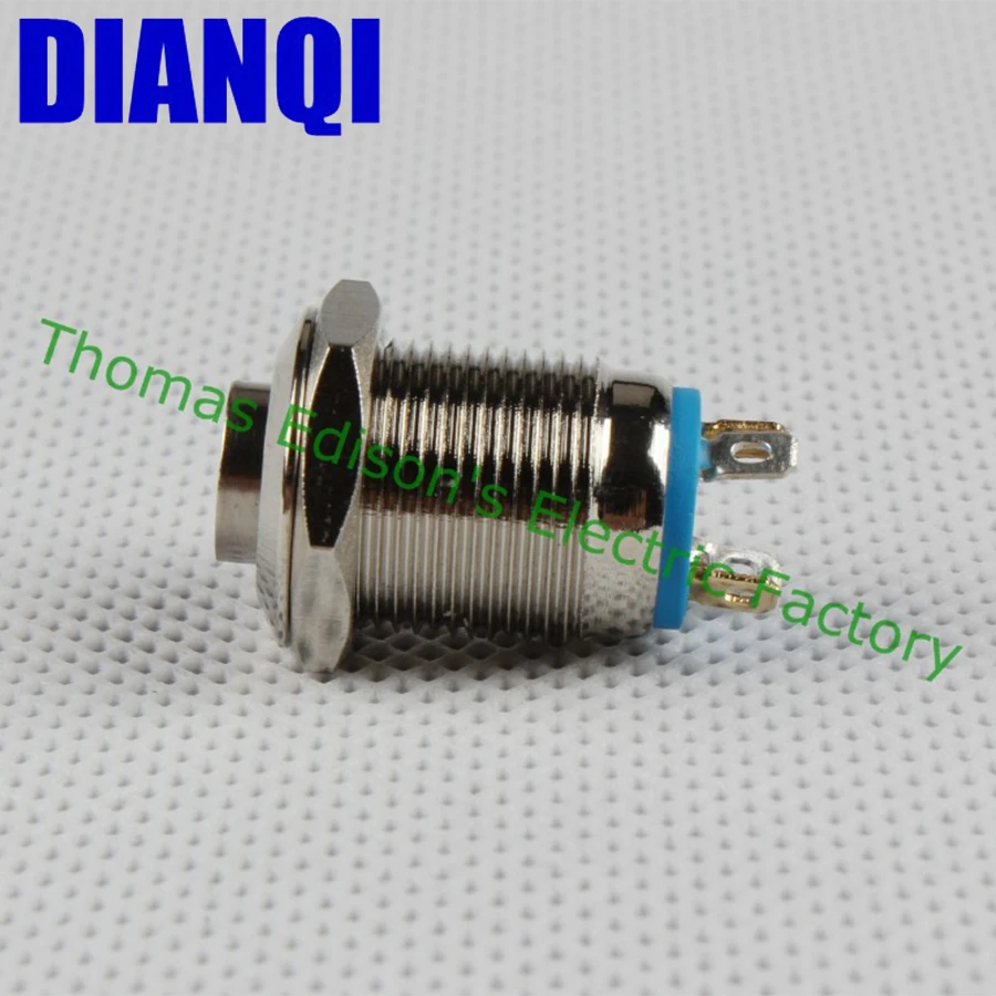 High quality 5pcs 12mm metal push button waterproof brass button switch ring-illuminated flat shape Latching 12HX.GT,S.K High quality 5pcs 12mm metal push button waterproof brass button switch ring-illuminated flat shape Latching 12HX.GT,S.K