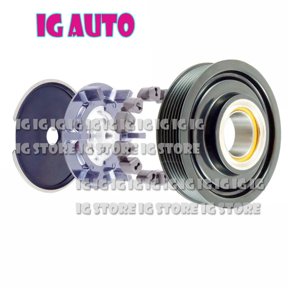 

AIR CONDITIONING AC COMPRESSOR CLUTCH FOR CAR AUDI A6 4E0260805AC 4E0260805AG 4E0260805G 4F0260805D 4F0260805F 4F026080