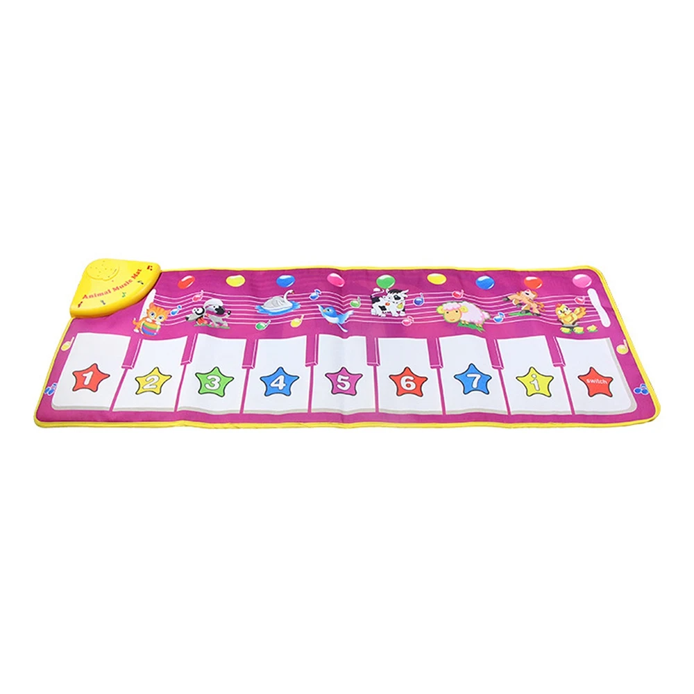  Surwish Animal Pattern Baby Touch Play Keyboard Musical Toys Music Carpet Mat Blanket Early Educati