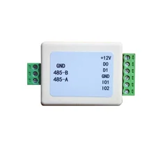 Wiegand удлинитель Wiegand RS485 конвертер WG с кнопкой выхода переключение сигнала двунаправленная передача считыватель контроля доступа