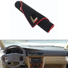 Подходит для Passat 2005-2007 приборной панели автомобиля Избегайте света Pad Инструмент платформа стол покрытие коврик силиконовая Нескользящая задняя поверхность