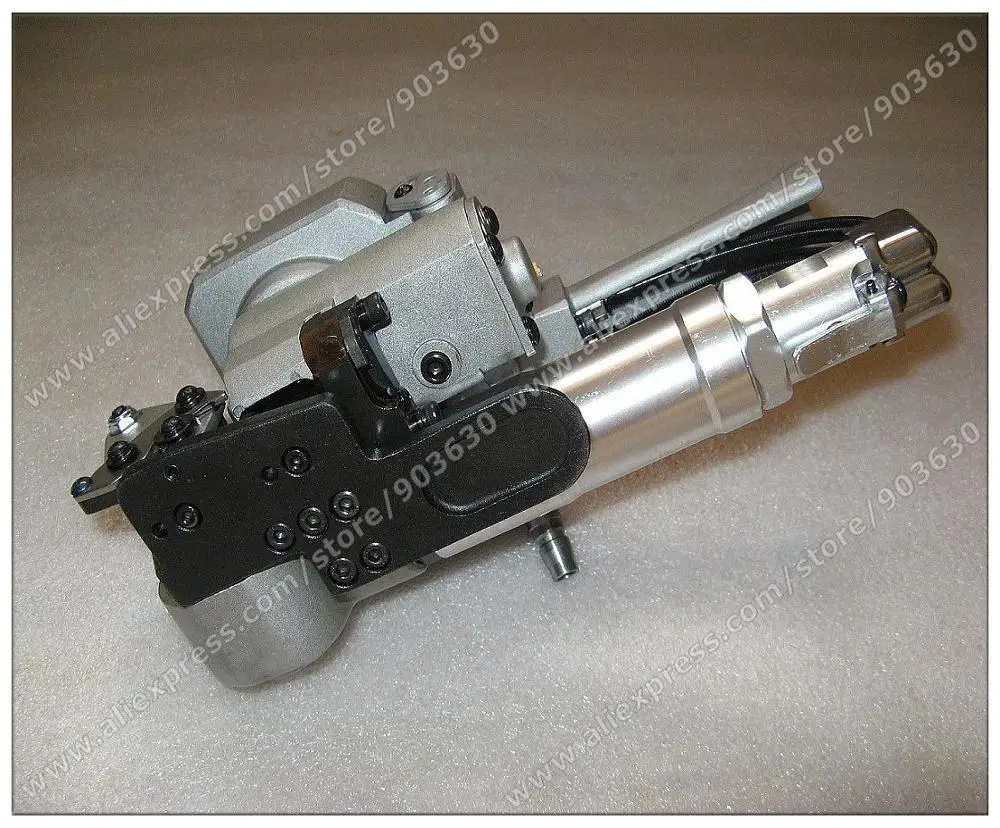 XQD-19 Пневматический ПЭТ и обвязочный инструмент для пластиковой, ПЭТ термофрикционный сварной ОБВЯЗОЧНЫЙ Бандер для 13-19 мм полиэстер или полипропиленовый ремешок