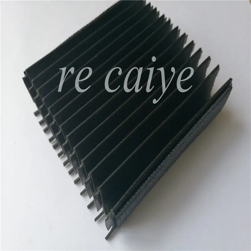 

CD74 SM74 Black color bellows bellows Stretch bellow Feeder Dust Cover L2.072.324 M2.072.023/02length 80mm